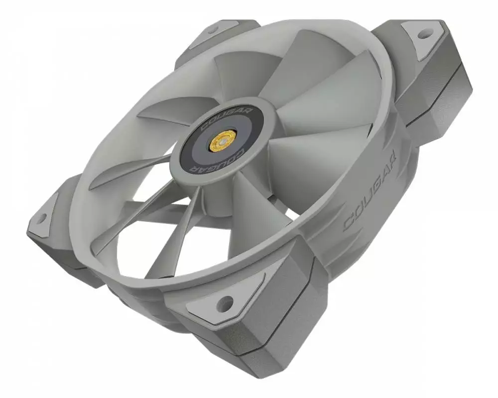 Вентилатор COUGAR MHP 120 White, 120mm 4-pin PWM fan