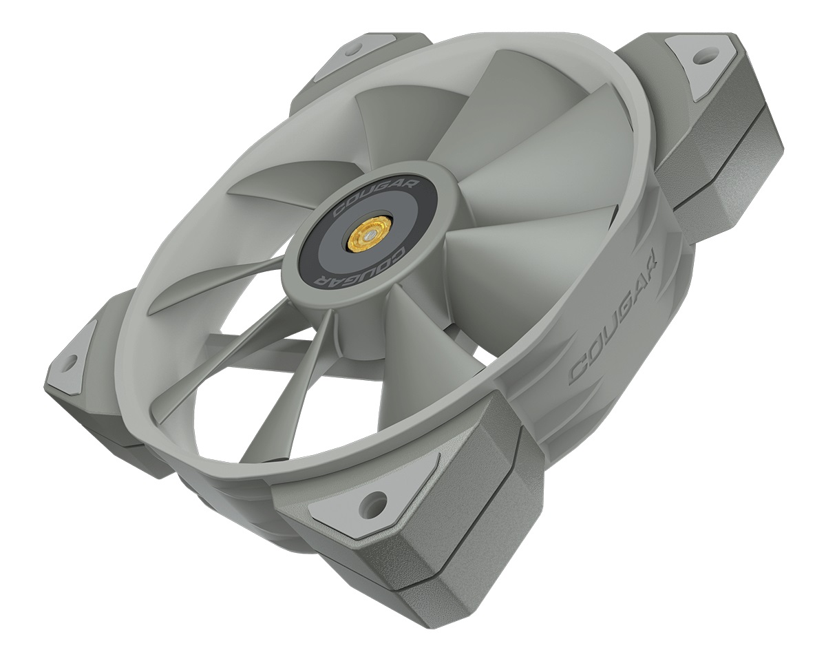 Вентилатор COUGAR MHP 120 White, 120mm 4-pin PWM fan