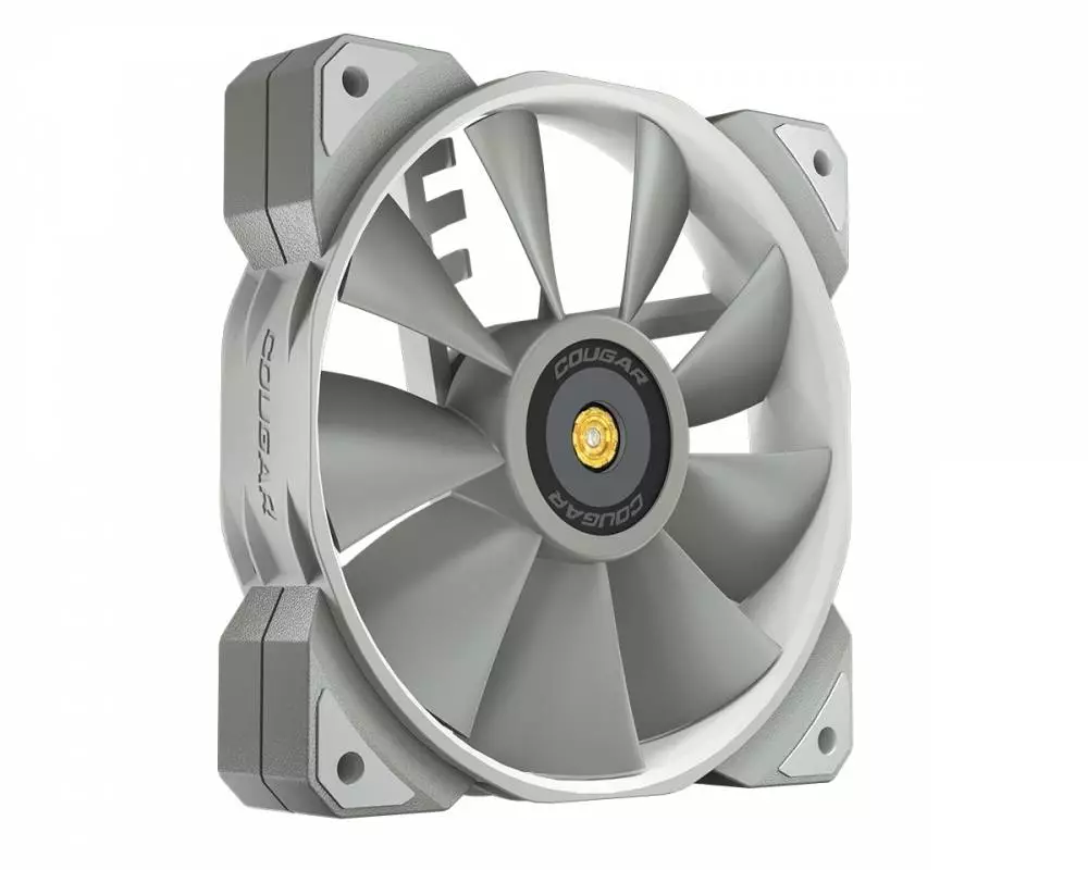 Вентилатор COUGAR MHP 120 White, 120mm 4-pin PWM fan