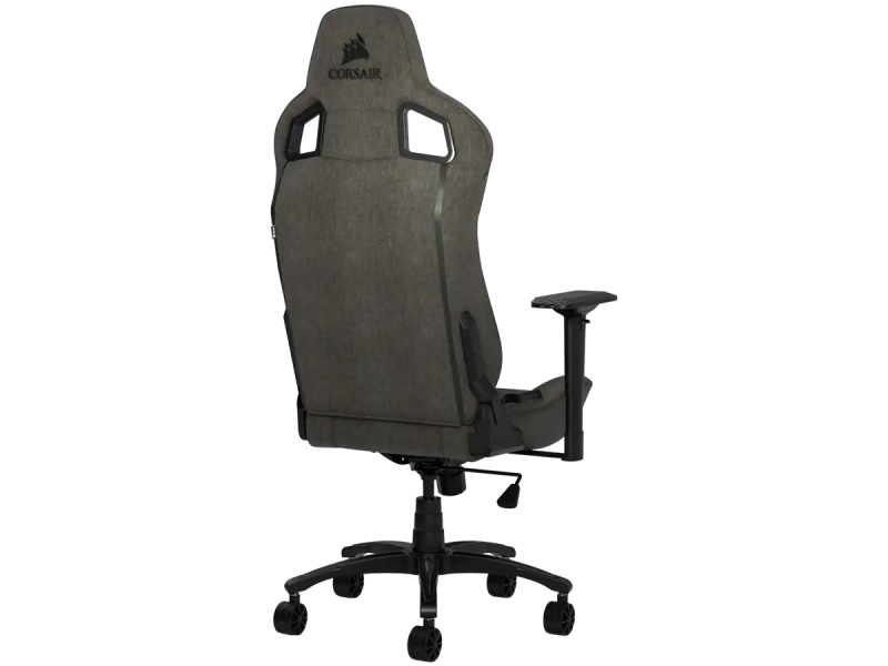 Геймърски стол CORSAIR T3 RUSH Fabric Gaming Chair - Charcoal -  CF-9010029-WW