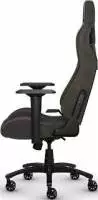 Геймърски стол CORSAIR T3 RUSH Fabric Gaming Chair - Charcoal -  CF-9010029-WW