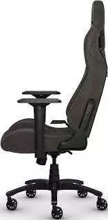 Геймърски стол CORSAIR T3 RUSH Fabric Gaming Chair - Charcoal -  CF-9010029-WW