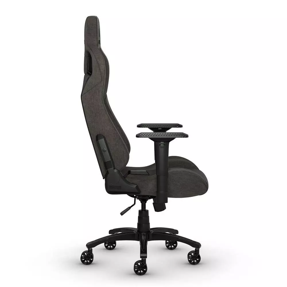 Геймърски стол CORSAIR T3 RUSH Fabric Gaming Chair - Charcoal -  CF-9010029-WW