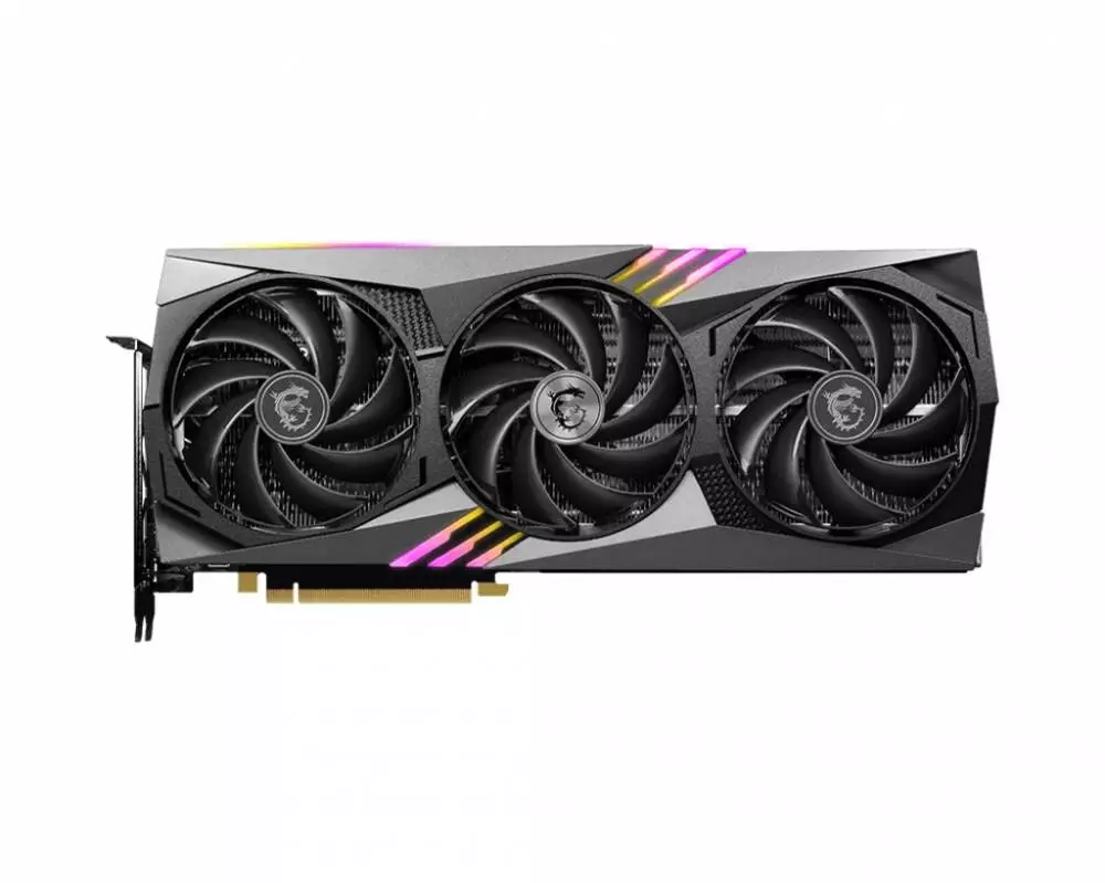 Видео карта MSI GeForce RTX 4060 Ti GAMING X TRIO 8G GDDR6 - 912-V515-014 