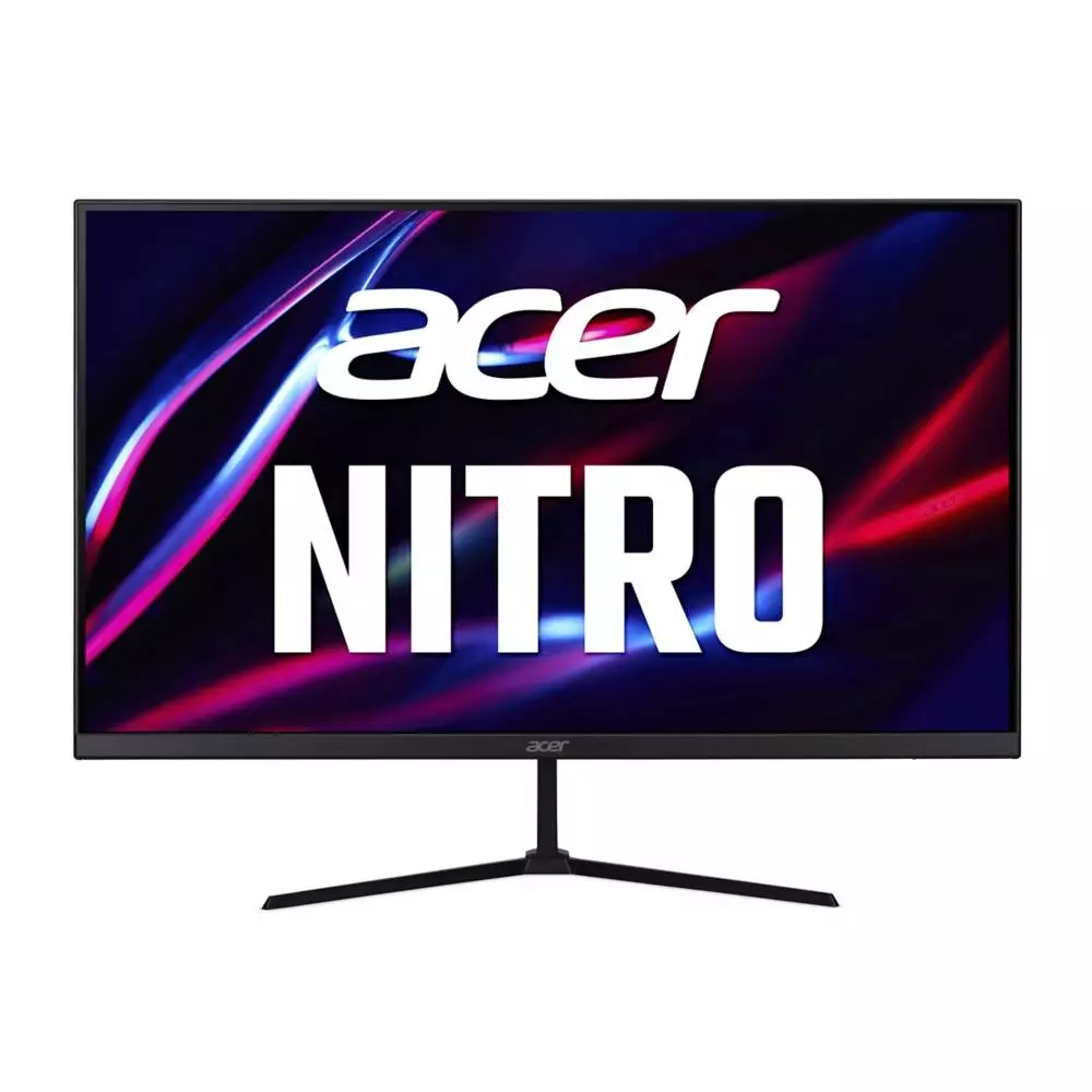 Монитор Acer Nitro QG270H3BIX, 27", VA, FHD 1920x1080, 100Hz, 4ms, HDR, AMD FreeSync - UM.HQ0EE.301