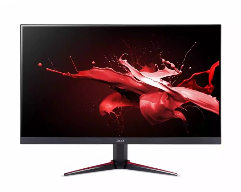 Монитор Acer Nitro VG240YEBMIIX, 23.8", IPS, FHD 1920x1080, 100Hz, 1ms VRB, AMD FreeSync