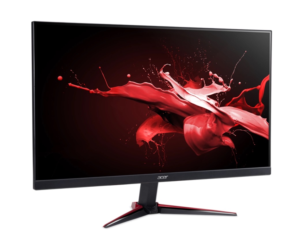 Монитор Acer Nitro VG240YEBMIIX, 23.8", IPS, FHD 1920x1080, 100Hz, 1ms VRB, AMD FreeSync