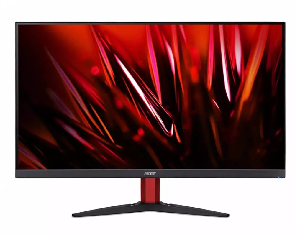 Монитор Acer Nitro KG242YPBMIIPX, 23.8", IPS, FHD 1920x1080, 165Hz OC, 2ms, HDR, AMD FreeSync