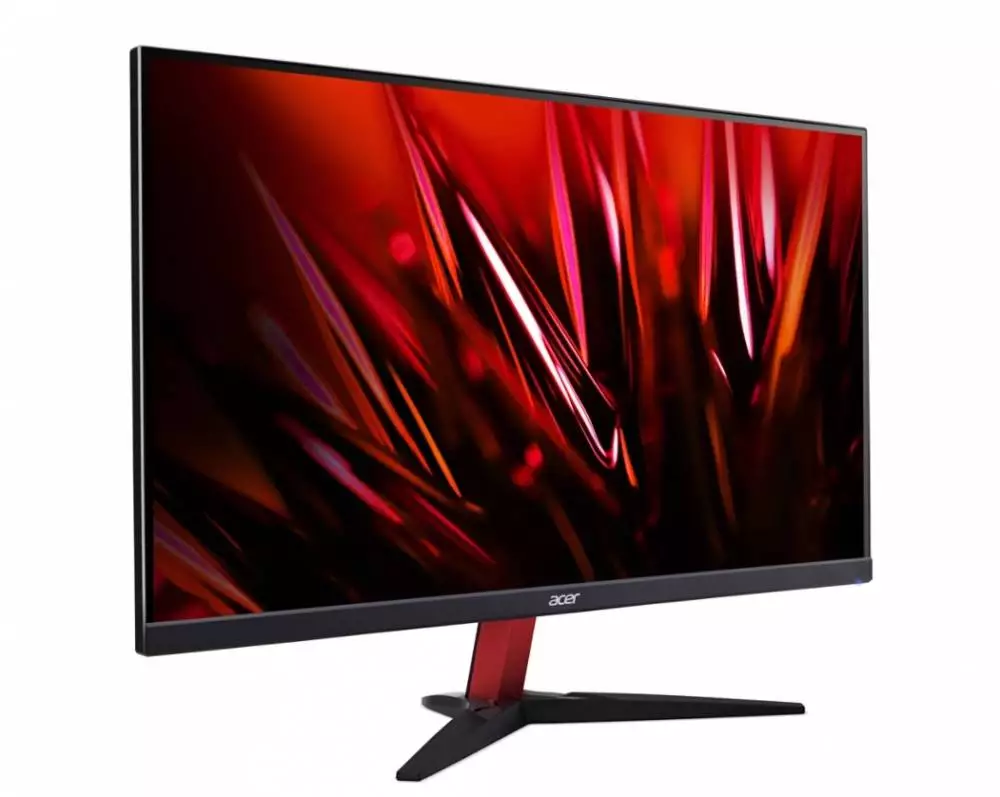Монитор Acer Nitro KG242YPBMIIPX, 23.8", IPS, FHD 1920x1080, 165Hz OC, 2ms, HDR, AMD FreeSync
