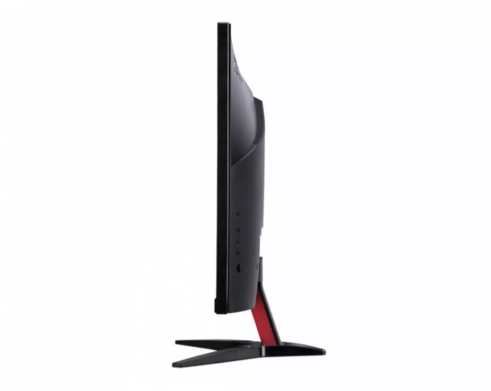 Монитор Acer Nitro KG242YPBMIIPX, 23.8", IPS, FHD 1920x1080, 165Hz OC, 2ms, HDR, AMD FreeSync
