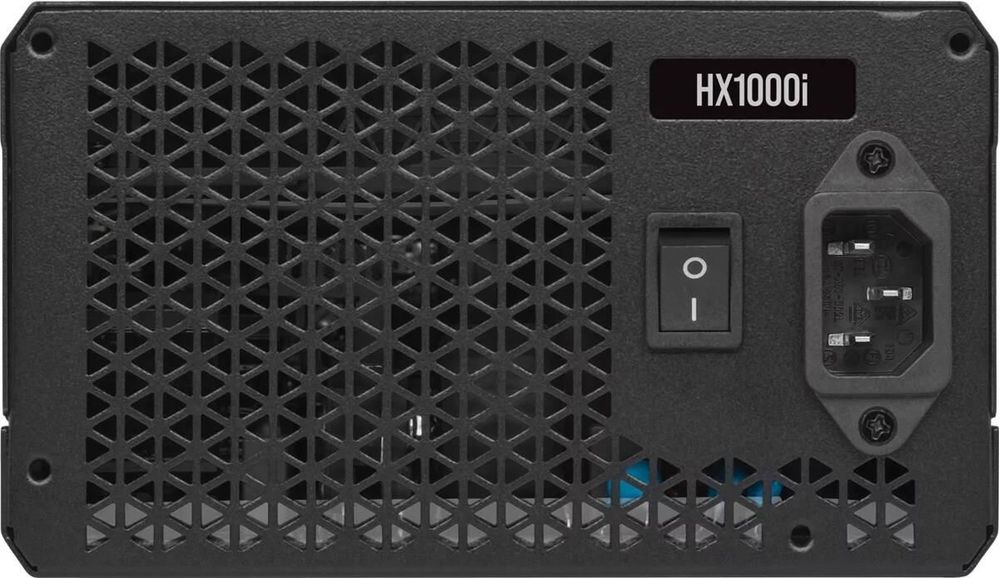 Захранване Corsair HX1000i (1000W) 80 Plus Platinum PSU ATX 3.0, PCIe 5.0 - CP-9020259-EU