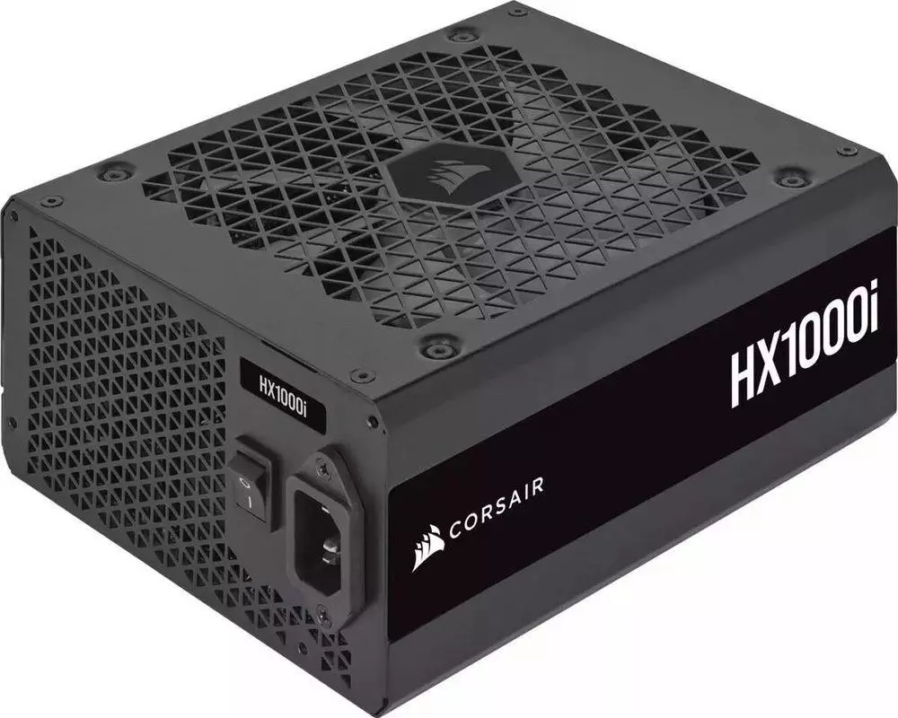 Захранване Corsair HX1000i (1000W) 80 Plus Platinum PSU ATX 3.0, PCIe 5.0 - CP-9020259-EU