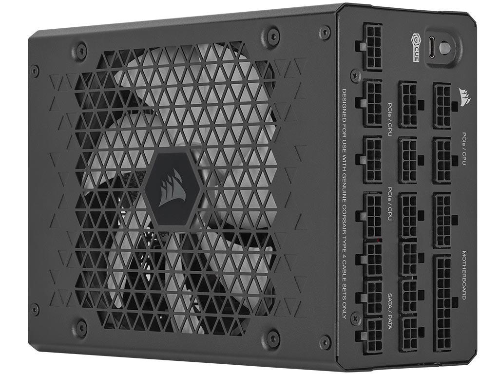 Захранване Corsair HX1500i (1500W) 80 Plus Platinum PSU ATX 3.0, PCIe 5.0 - CP-9020261-EU