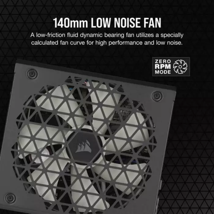 Захранване Corsair RM850x SHIFT 850W 80 Plus Gold PSU ATX 3.0 PCIe 5.0 12VHPWR - CP-9020252-EU