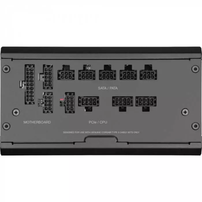 Захранване Corsair RM850x SHIFT 850W 80 Plus Gold PSU ATX 3.0 PCIe 5.0 12VHPWR - CP-9020252-EU