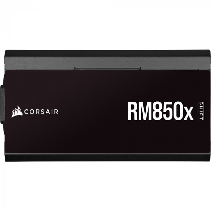 Захранване Corsair RM850x SHIFT 850W 80 Plus Gold PSU ATX 3.0 PCIe 5.0 12VHPWR - CP-9020252-EU 