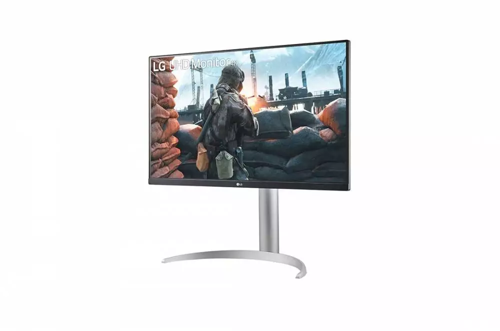 Οθόνη LG 27UP650P-W 27", UHD 4K 3840x2160, 60Hz, 5ms, HDR, AMD FreeSync