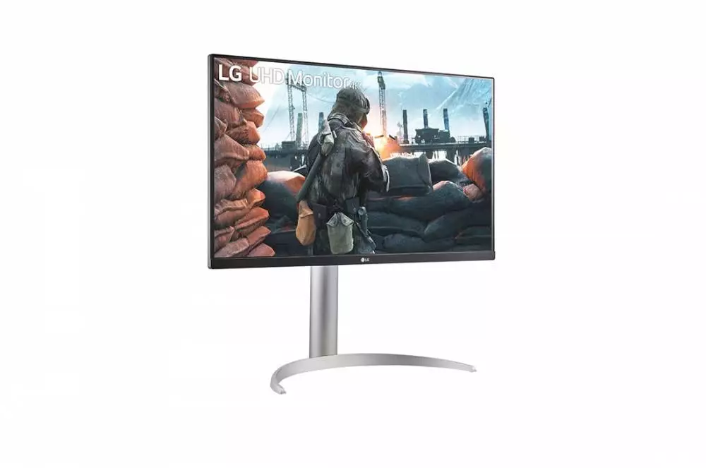 Οθόνη LG 27UP650P-W 27", UHD 4K 3840x2160, 60Hz, 5ms, HDR, AMD FreeSync