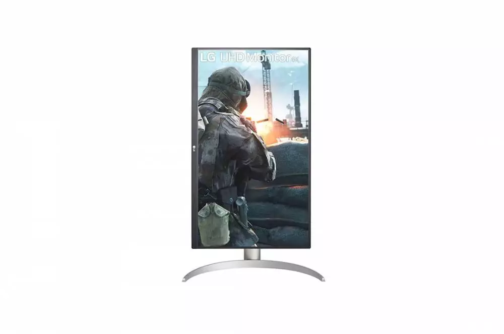 Οθόνη LG 27UP650P-W 27", UHD 4K 3840x2160, 60Hz, 5ms, HDR, AMD FreeSync