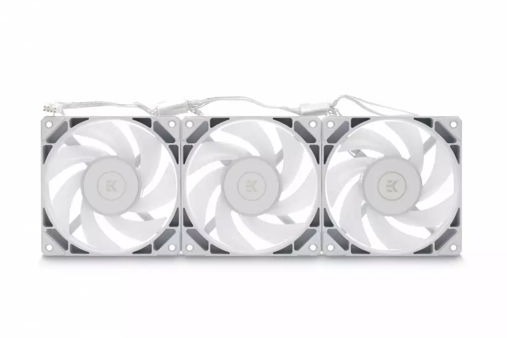 Водно охлаждане за процесор EK-Nucleus AIO CR360 Lux D-RGB - White