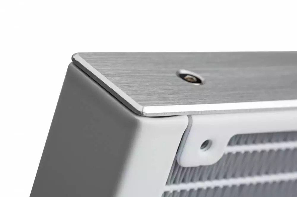 Водно охлаждане за процесор EK-Nucleus AIO CR360 Lux D-RGB - White