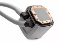 Водно охлаждане за процесор EK-Nucleus AIO CR360 Lux D-RGB - White