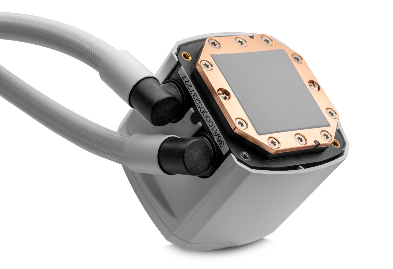 Водно охлаждане за процесор EK-Nucleus AIO CR360 Lux D-RGB - White