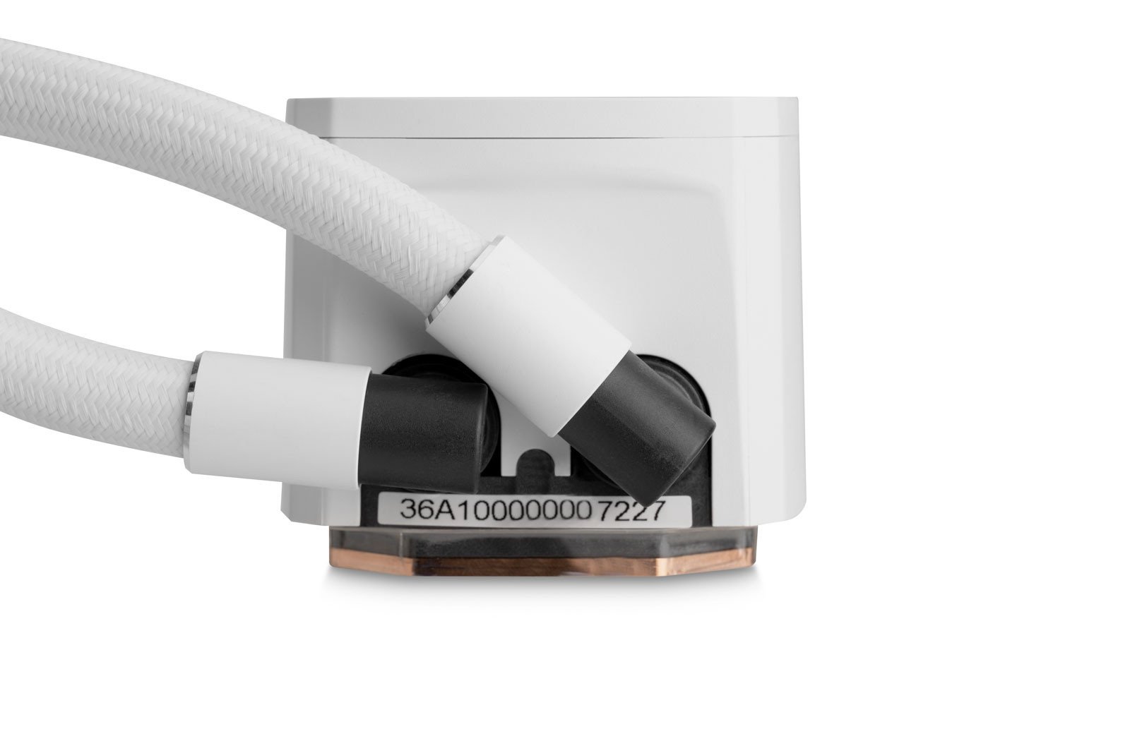 Водяное охлаждение для процессора EK-Nucleus AIO CR240 Lux D-RGB - White