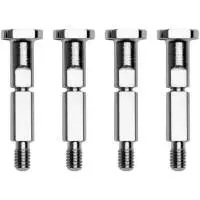 EK-Quantum Velocity&sup2; Mounting Screw 1200/1700/AM4 - Nickel (4pcs)