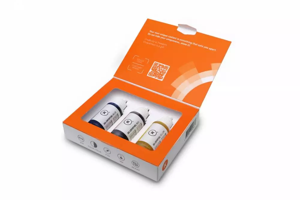 Течност EK-CryoFuel Dye Pack