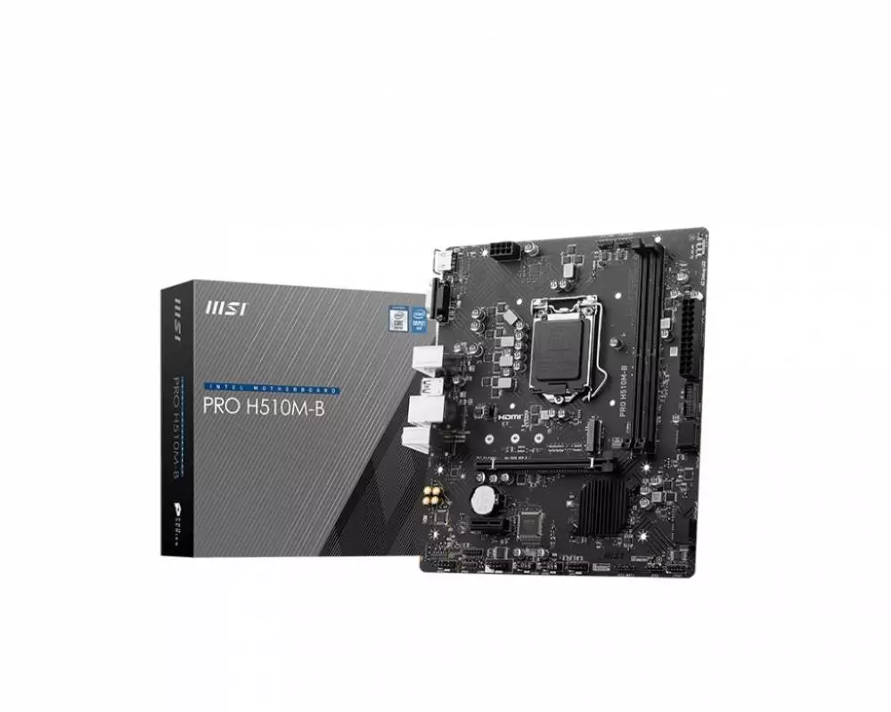 Дънна платка MSI PRO H510M-B LGA1200