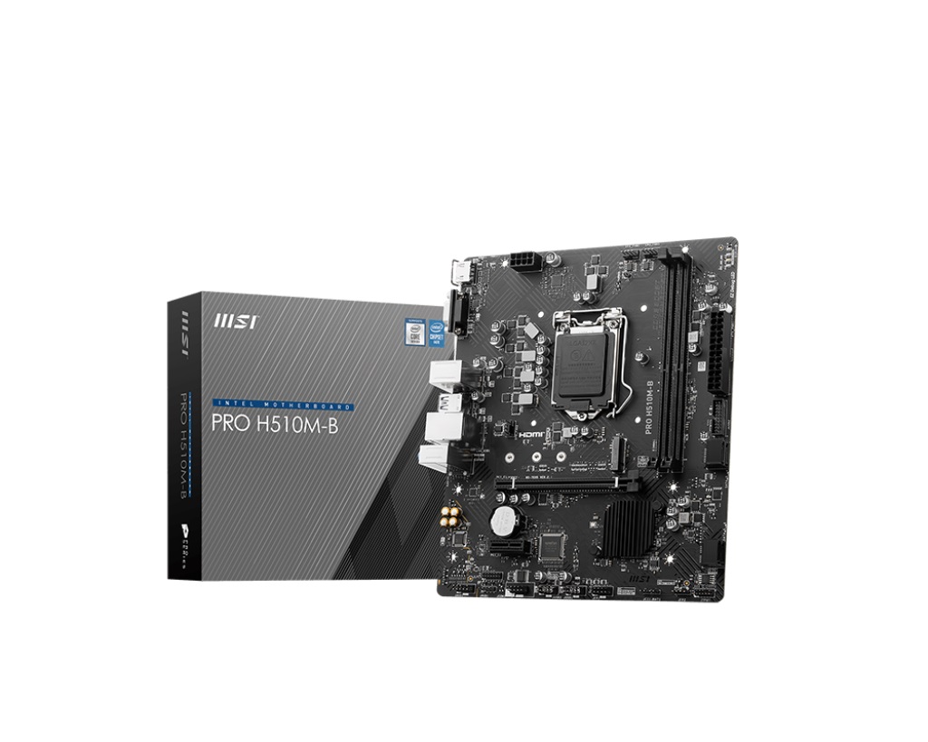 Дънна платка MSI PRO H510M-B LGA1200