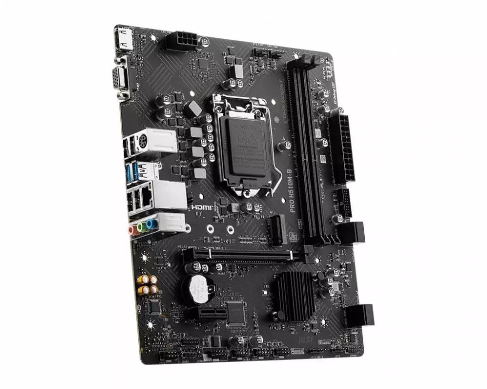 Дънна платка MSI PRO H510M-B LGA1200