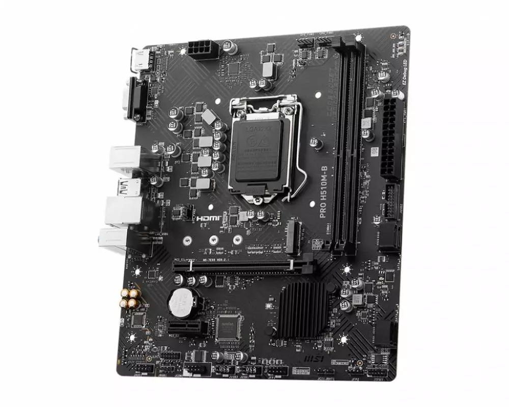 Дънна платка MSI PRO H510M-B LGA1200