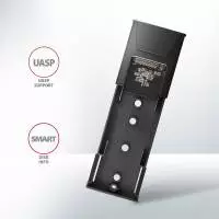Външна кутия за диск AXAGON EEM2-GTSA USB-C 3.2 Gen 2 - M.2 NVMe SSD THIN SCREWLESS box