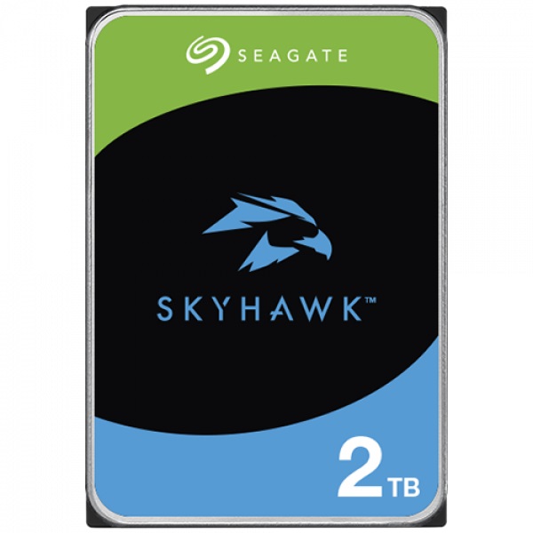 Твърд диск Seagate SkyHawk Surveillance 2TB 3.5" 5400rpm SATA3 6Gb/s - ST2000VX017