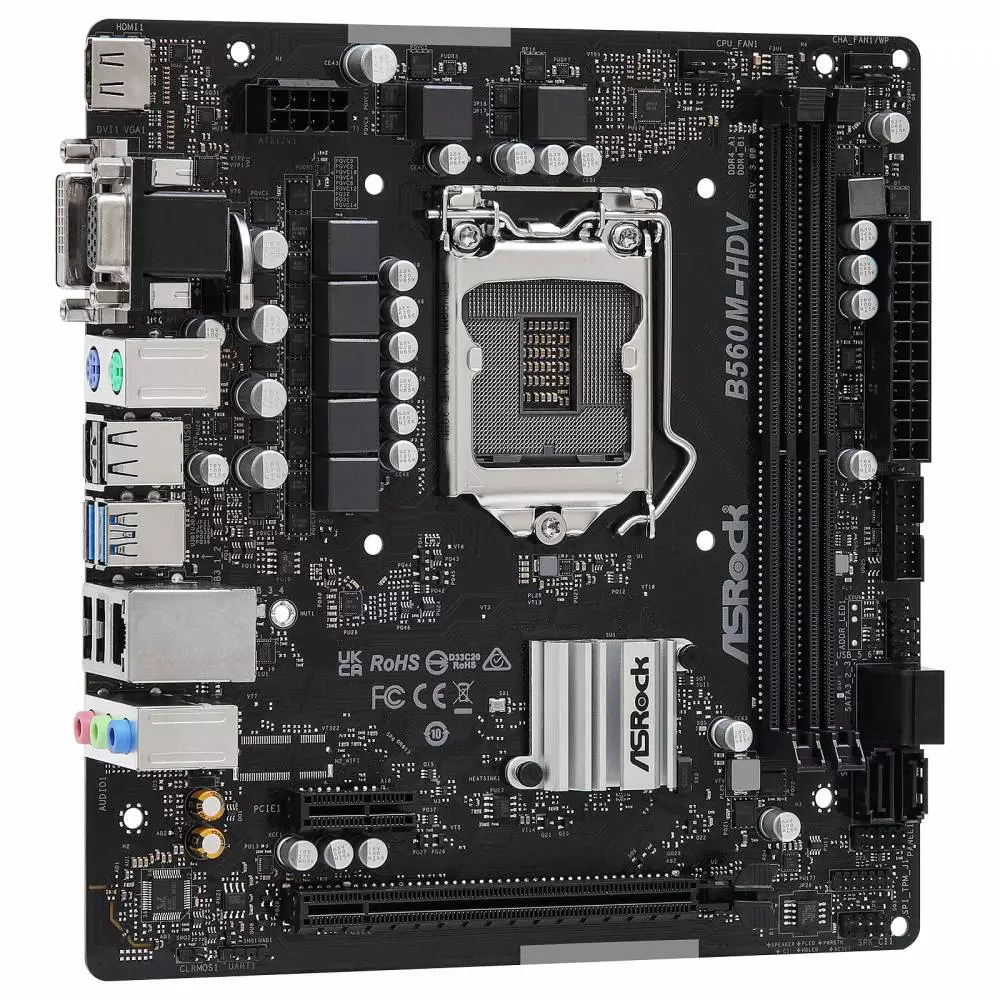 Дънна платка Asrock B560M-HDV R3.0 LGA1200