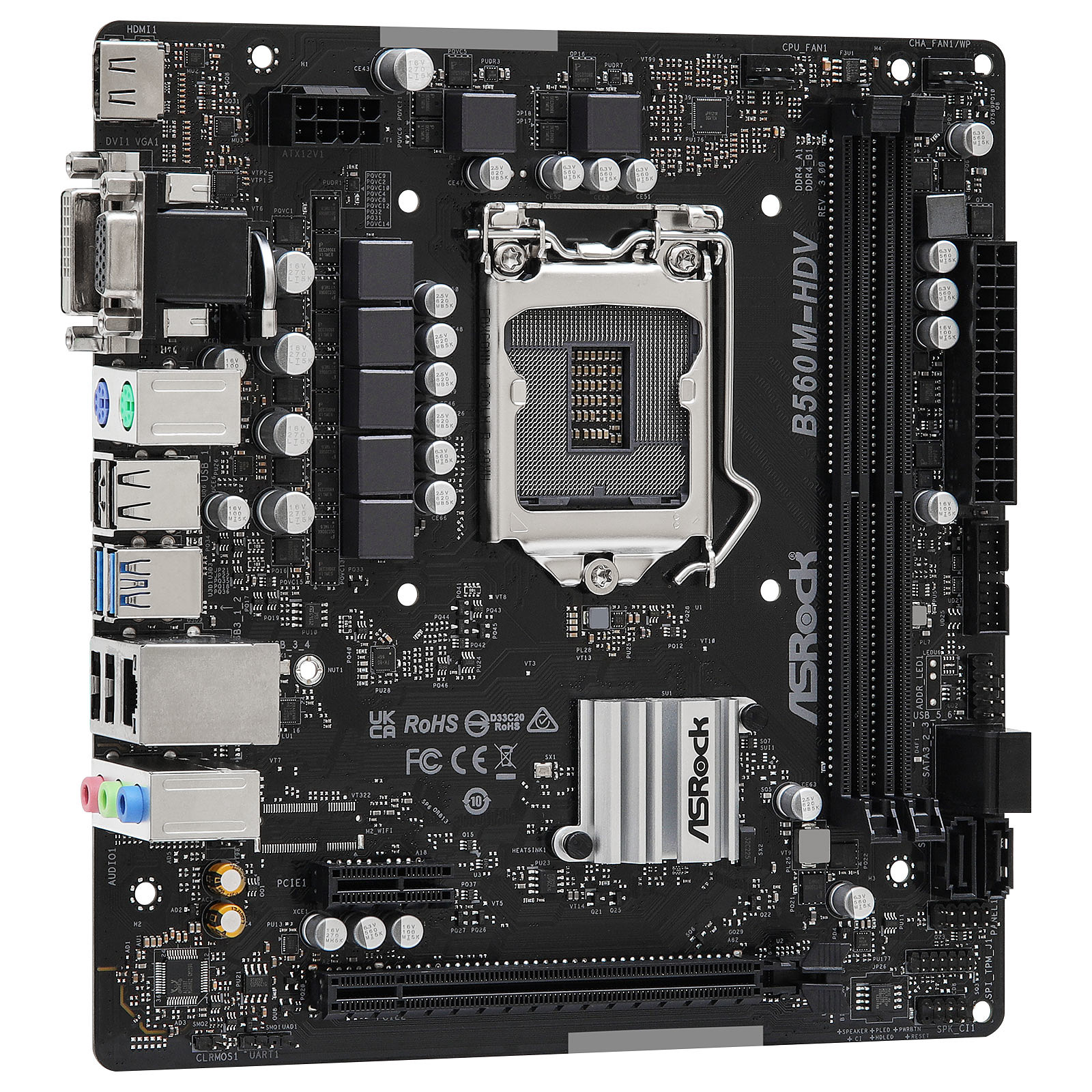 Дънна платка Asrock B560M-HDV R3.0 LGA1200