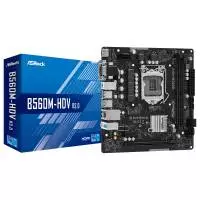 Дънна платка Asrock B560M-HDV R3.0 LGA1200