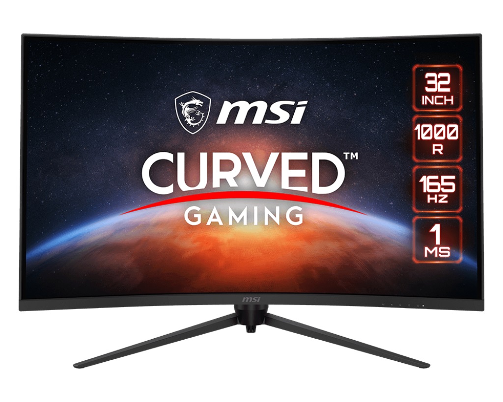 Монитор MSI OPTIX G321CQP, 31.5", VA, WQHD 2560x1440, 165Hz, 1ms, AMD FreeSync Premium 