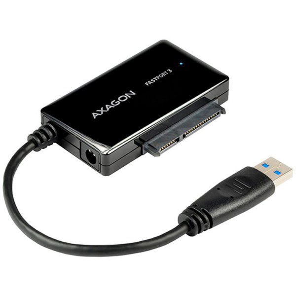 Адаптер AXAGON ADSA-FP3 USB 3.0 SATA 6Gb/s HDD FAST Port 3 Adapter