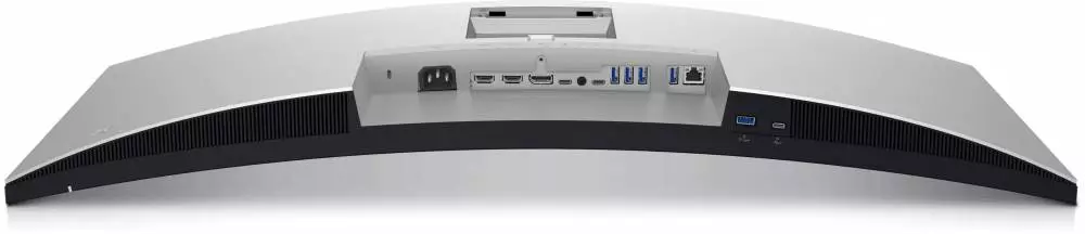 Монитор Dell LED U3423WE, 34", IPS, WQHD 3440x1440, 60Hz, 5ms, RJ-45, USB-Type C