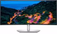 Монитор Dell LED U3423WE, 34", IPS, WQHD 3440x1440, 60Hz, 5ms, RJ-45, USB-Type C