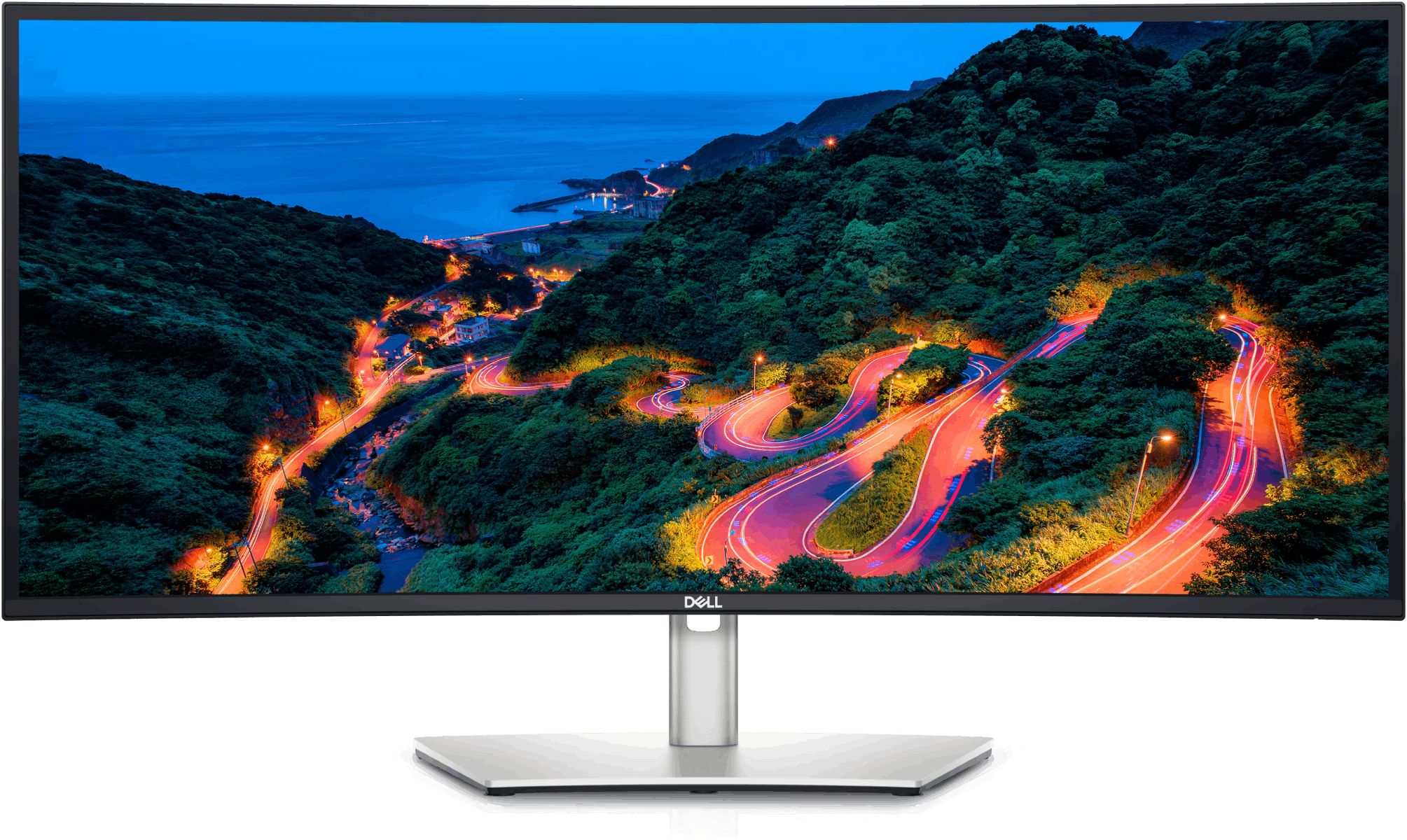Монитор Dell LED U3423WE, 34", IPS, WQHD 3440x1440, 60Hz, 5ms, RJ-45, USB-Type C