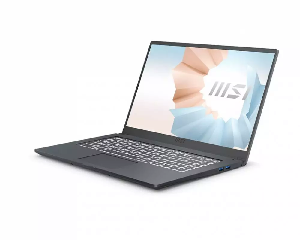 Лаптоп MSI MODERN 15 A11MU-1048XBG - 9S7-155266-1048