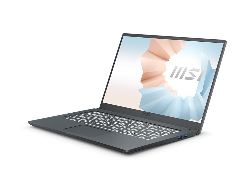 Лаптоп MSI MODERN 15 A11MU-1048XBG - 9S7-155266-1048