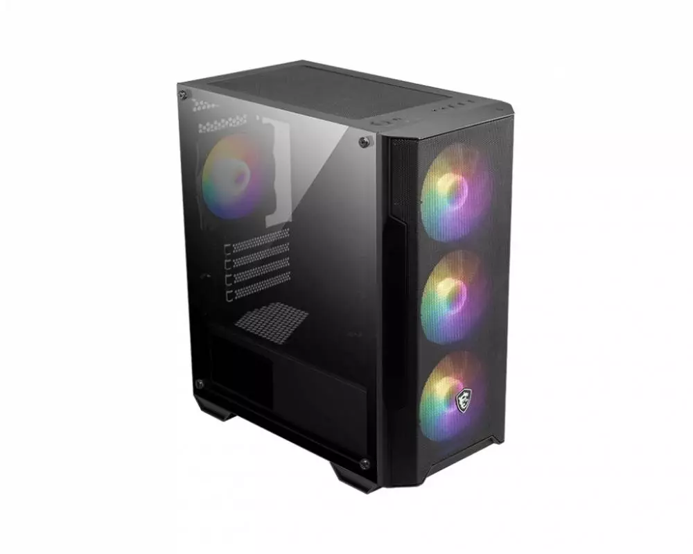 Кутия MSI MAG FORGE M100A D60 PSU 600W - 3B6-BZ05021-809