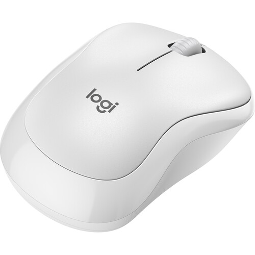 Logitech M240 Silent Bluetooth Mouse White - 910-007120