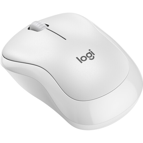 Logitech M240 Silent Bluetooth Mouse White - 910-007120
