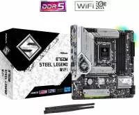 Дънна платка Asrock B760M Steel Legend WIFI LGA1700 DDR5